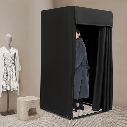 Fitting Room, Portable Dressing Room, Movable Changing Room - Picture 1 of 21