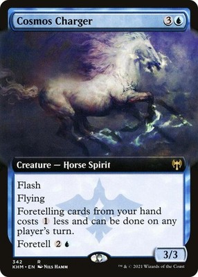 Cosmos Charger (Extended Art) KHM 342 Normal English NM - MTG