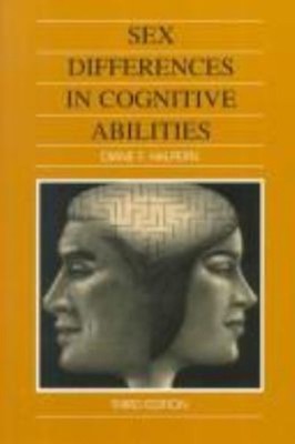 Sex Differences in Cognitive Abilities Hardcover Diane F. Halpern