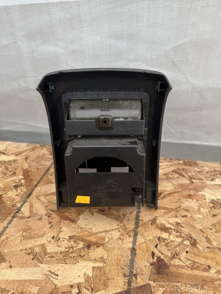 Portavasos trasero Subaru Legacy Outback 2006 2007 2008 2009 OEM Foto 3 de 3