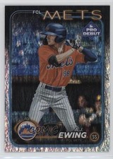 2024 Topps Pro Debut Sparkle Foil 46/175 AJ Ewing #PD-48 11s9