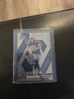 2025 Panini Mosaic Drake Maye #28 Silver Knight /149 New England Patriots RARE