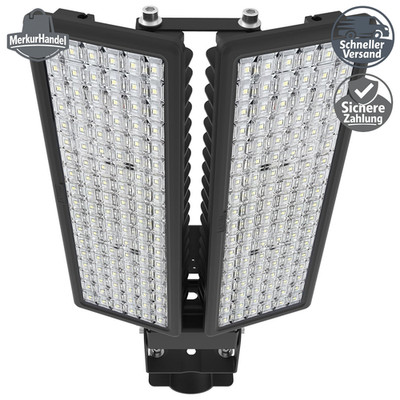LED Strahler 200W 28000LM 6500K IP67 Wasserdicht Flutlicht für Garten Außen