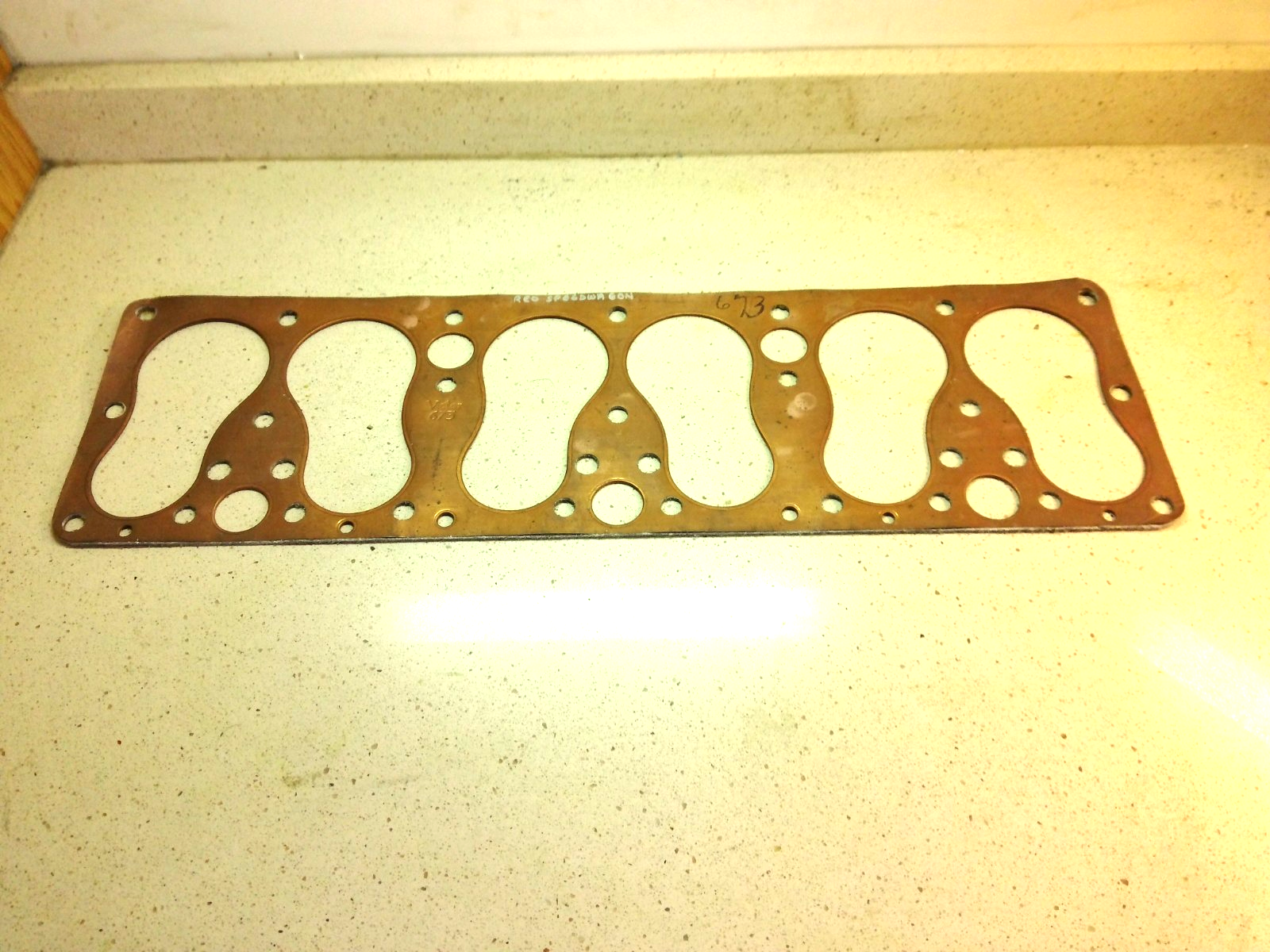 1927-1928 REO SPEEDWAGON COPPER HEAD GASKET NOS 11FA-140 | eBay