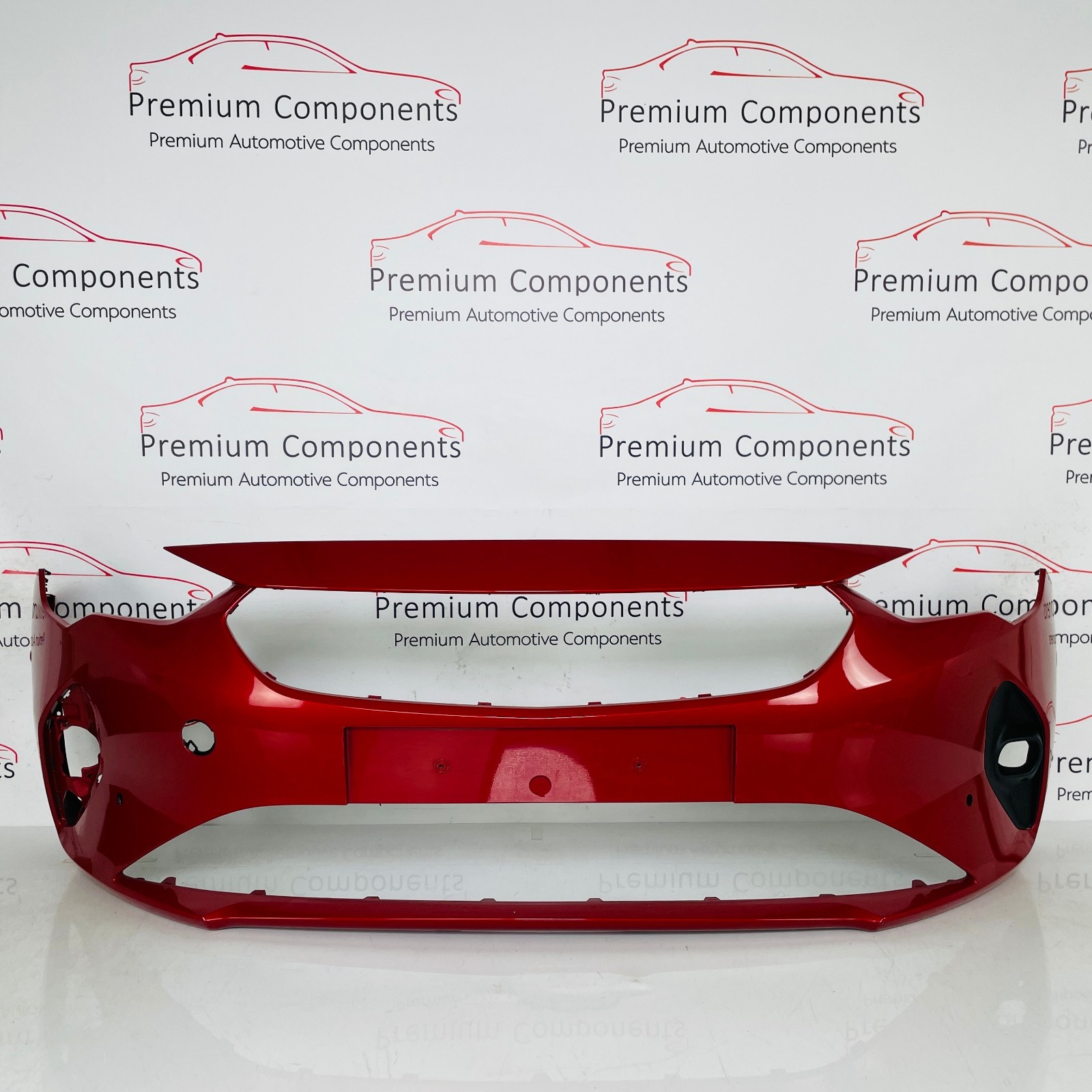 Vauxhall Corsa F Front Bumper Genuine Red 475498858 | 2019-2022 [BB53]