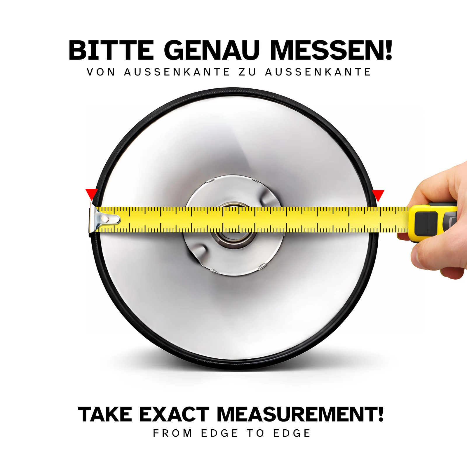 Bodenring Barhocker Ø 39 cm | Gummiring | Qualitäts-Kratzschutz