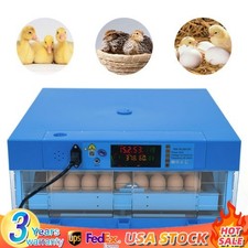 Incubadora digital de huevos escotilla pollo pato huevo aves codorniz pavo giro automático