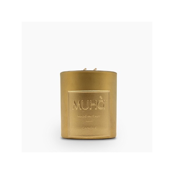 Muha 'Duftkerze 270Gr Gold Uva Und Feige-image