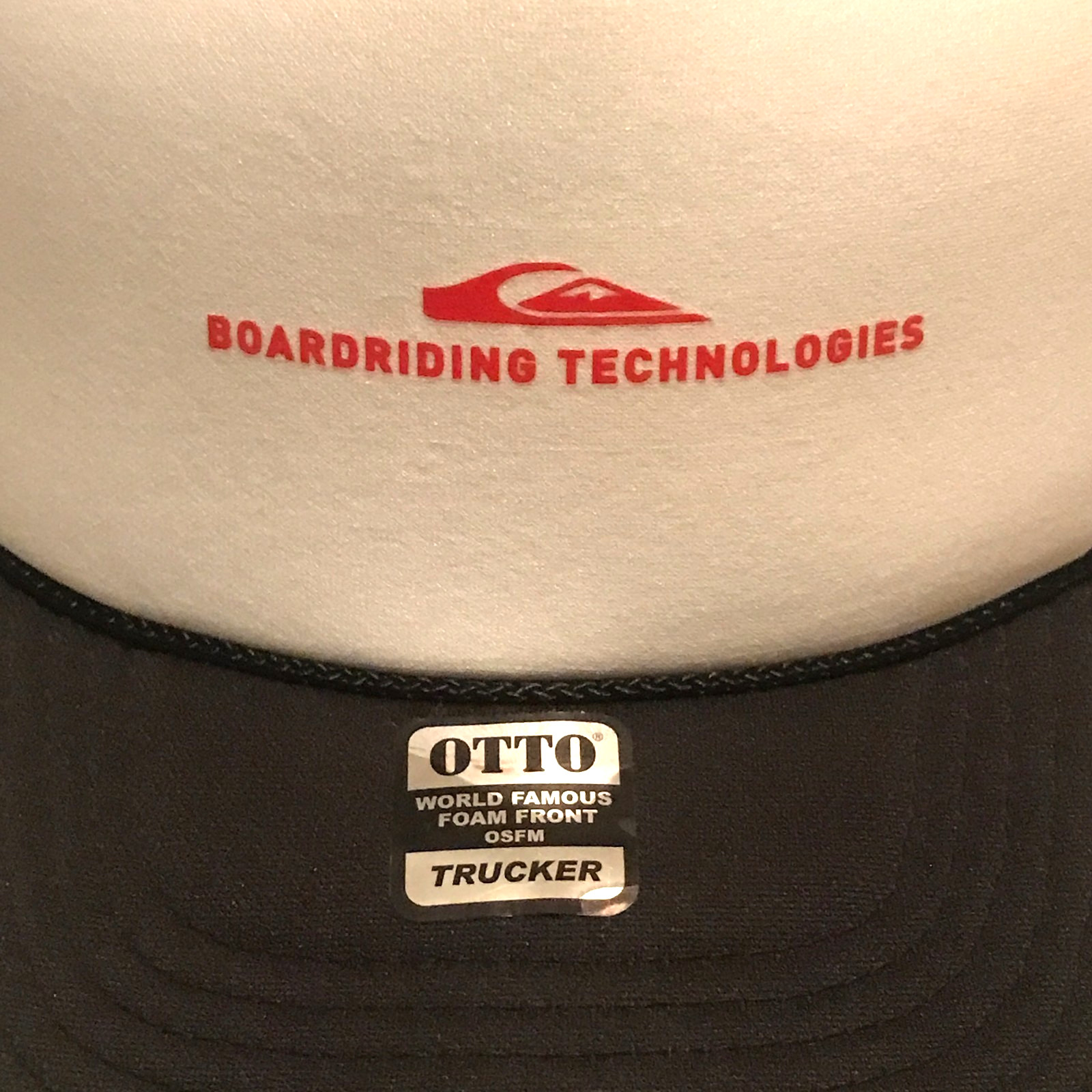 Quicksilver Boardriding Technologies Trucker Snap… - image 3