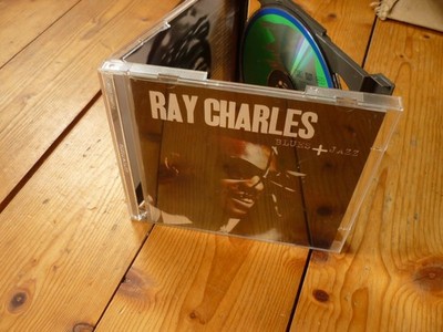 Ray Charles   Blues+Jazz / 2CD REMASTERED RHINO RECORDS 1994