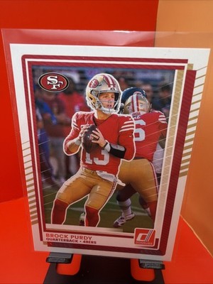 Brock Purdy 2025 Donruss #46 San Francisco 49ers