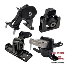 4PCS Engine Motor Trans Mount Set - Compatible with RAV4 2.5L