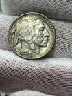 1929 Full Date Full Horn AU/UNC High Grade Buffalo Nickel - Better Date US Coin!