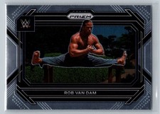 2023 Panini Prizm WWE #9 Rob Van Dam