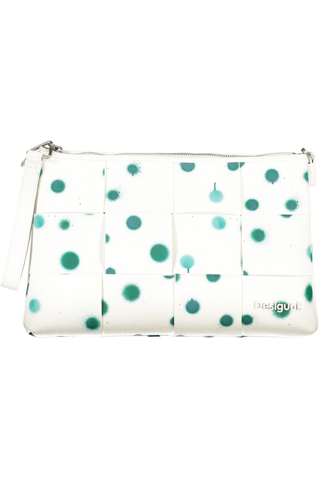 Desigual Donna Bianco Donne, Borsa A Mano, New Splatter Dortmund Across Body Bag, - Immagine 2