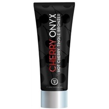 Power Tan Cherry Onyx Hot Cherry Tingle Bronzer Tanning Accelerator 250ml