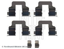 BLUE PRINT Zubehörsatz Scheibenbremsbelag ADBP480001 für OPEL ASTRA Caravan A04