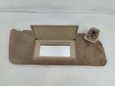 2004-2008 Ford F-150 Passenger Sun Visor Mirror Right Sunvisor Tan XRSI0