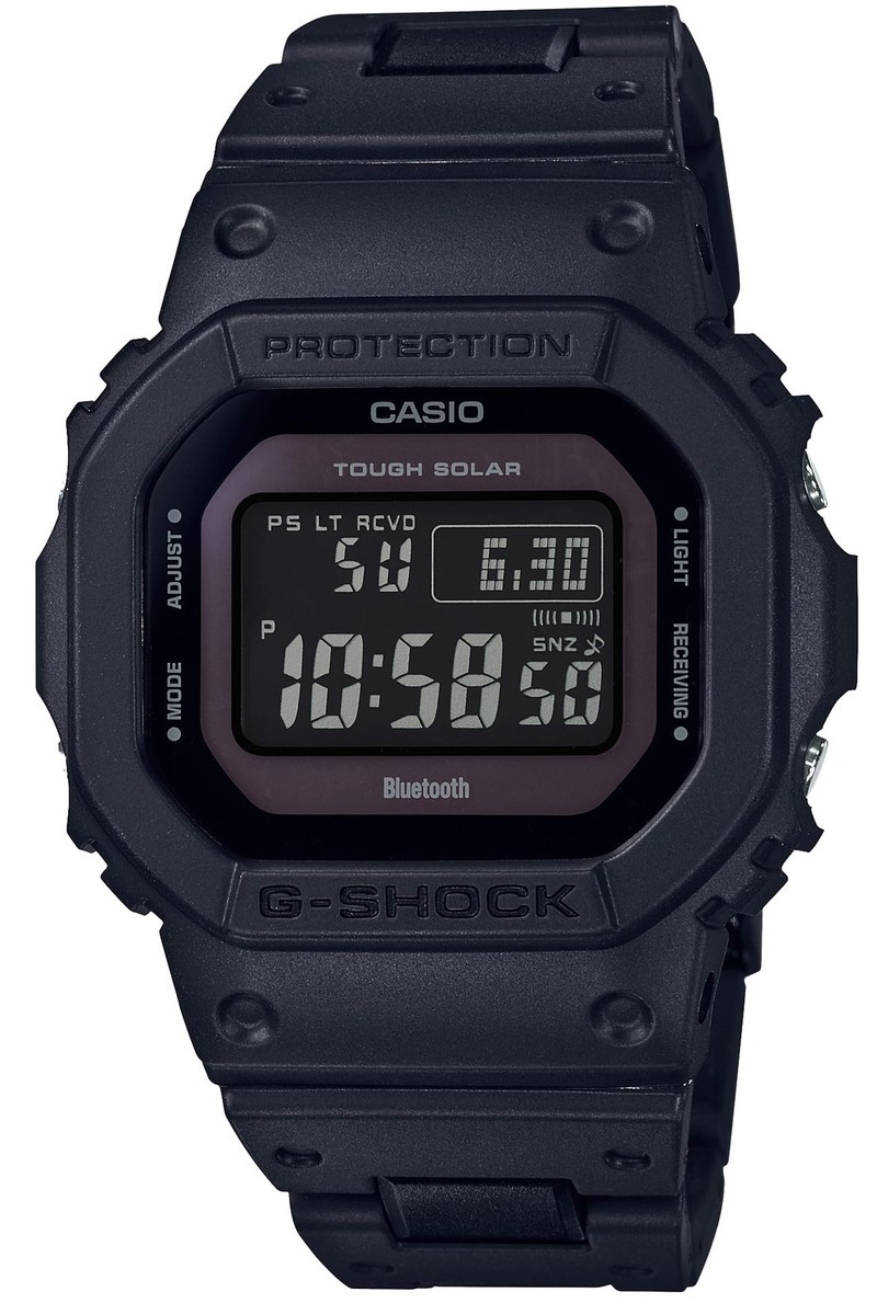 Unused CASIO G-SHOCK GW-B5600BC-1BJF Black Tough Solar Men Watch 