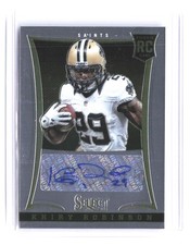 2013 Panini Select Khiry Robinson Rookie Autographs #271 #/499