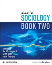 Image of AQA A LEVEL SOCIOLOGY BOOK TWO by Rob Webb Paperback Self Help Business