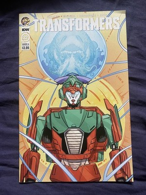 TRANSFORMERS #32 (IDW 2021) BAGGED & BOARDED.