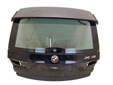 Heckklappe 475 Black Sapphire Met. passt f�r BMW X3 (E83) 2.5I RHD