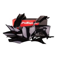 Polisport Karosserie-Kit FüR Honda Bdykit CRF250 14-17 BK