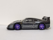 Hot Wheels 2026 Super Treasure Hunt STH Ferrari F40 Competizione Purple 1/64