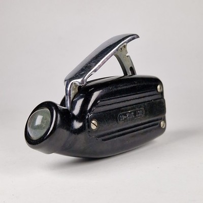 1950s Rare Vintage Soviet Flashlight ZIP Zhuchok Dynamo Hand Lamp