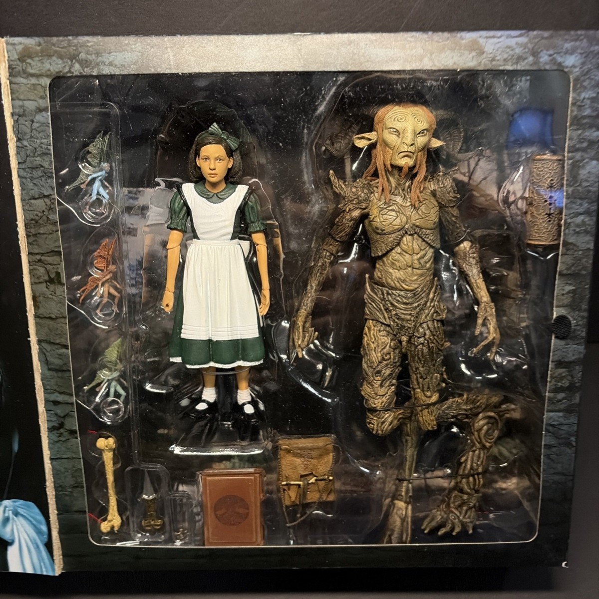 Pan's Labyrinth 2 Pack - Faun and Ofelia by Neca | eBay