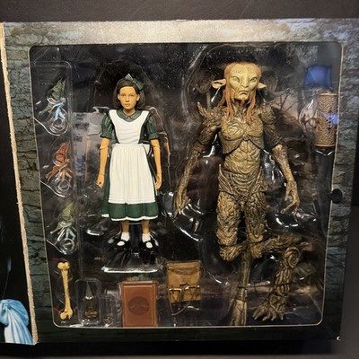 Pan's Labyrinth 2 Pack - Faun and Ofelia by Neca | eBay