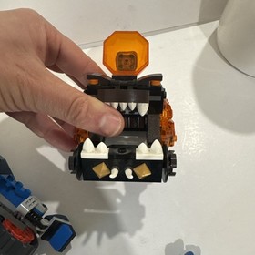 LEGO NEXO KNIGHTS: 70311 Catapult, 70312 Lance Mecha, 70314 Beast 100% COMPLETE