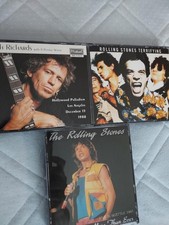 Rolling Stones Keith Richards Live CD with Brian Jones Book Collector's Item