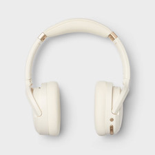 Active Noise Canceling Bluetooth Wireless Over Ear Headphones -heyday Purp/White