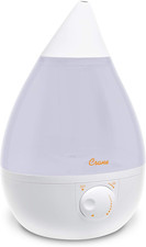 Ultrasonic Cool Mist Humidifier for Bedroom, Baby Nursery, Kids Room, Plants, or