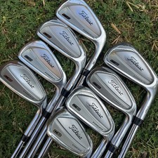 TITLEIST🚩716 CB Forged Iron Set /3-9+PW / Dynamic Gold S300 Stiff Flex Shafts