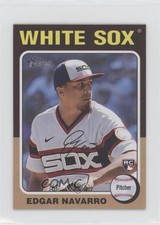 2024 Topps Heritage Mini Rookies Edgar Navarro #362 0c4