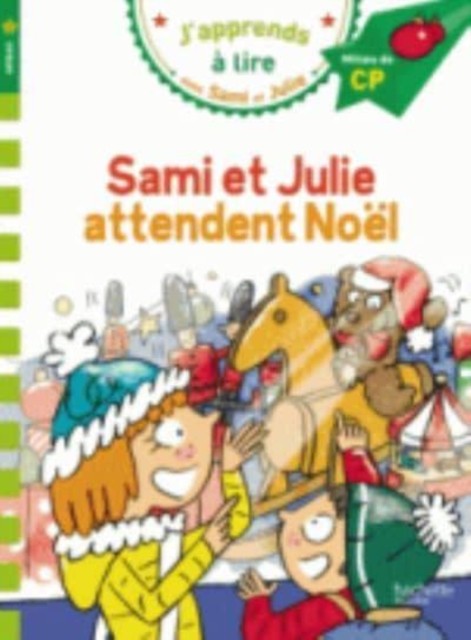 Sami et Julie attendent Noel by Therese Bonte PAPERBACK (FRENCH) - Image 2