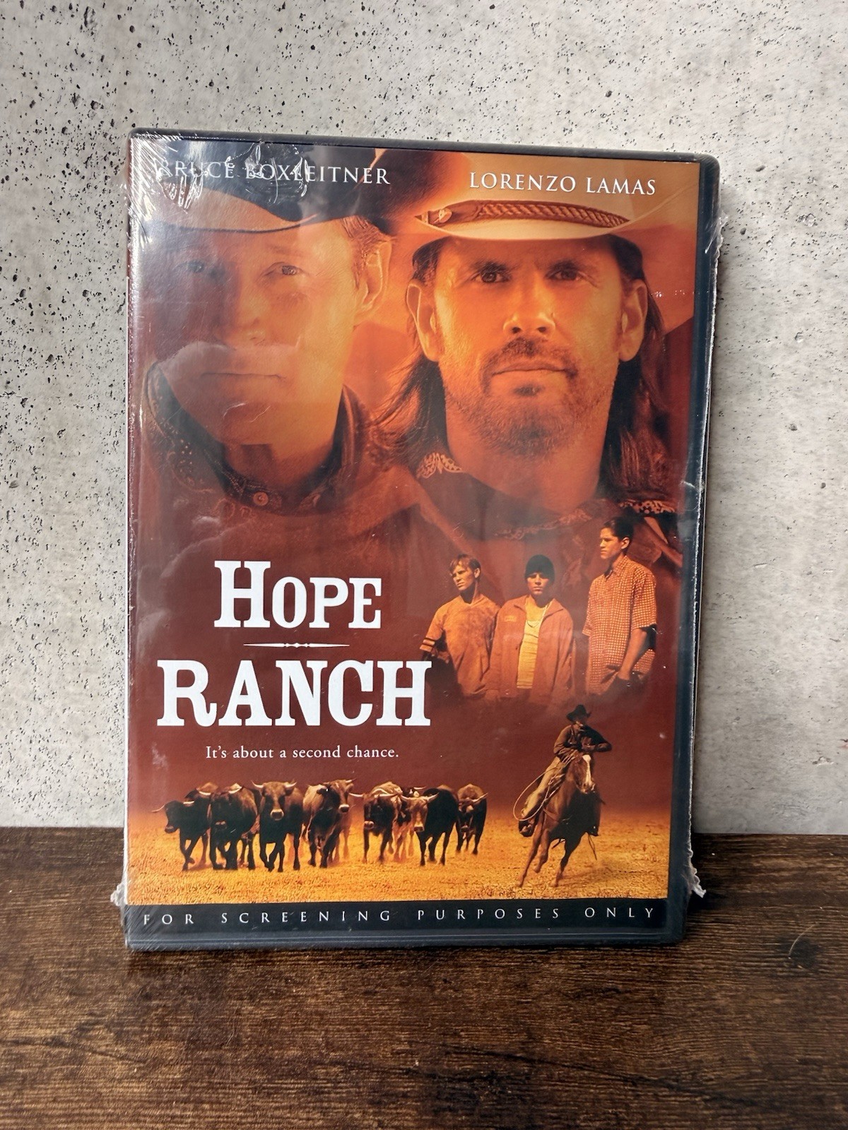 Blood Ranch Dvd HOPE RANCH DVD NEW BRUCE BOXLEITNER LORENZO LAMAS Promo Demo Screener ...