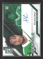 2024 Panini Donruss Elite Pen Pals Malachi Corley #PAL-MCO RC Auto