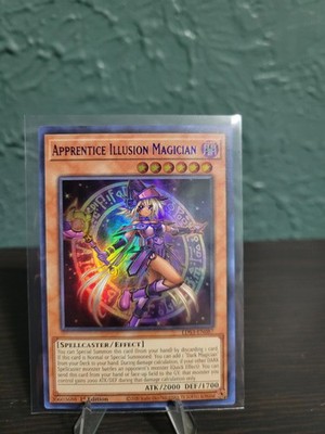 Yu-Gi-Oh Apprentice Illusion Magician 1st Edition Blue Ultra Rare LDS3-EN087 NM