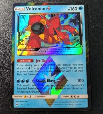 pokemon forbidden light rare cards Xurkitree 039 - Reverse Holofoil SM Pokmon Pokemon Forbidden Light Volcanion Holo