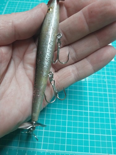 Vintage Cordell Boy Howdy Topwater Used Looks Like Someone Added Glitter On... - Bild 6 von 13