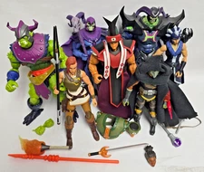 Masters of the Universe Masterverse Loose Lot of 7 