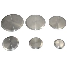 1.5" to 5" Tri Clamp Sanitary End Cap Ferrule Flange Sanitay Stainless Steel