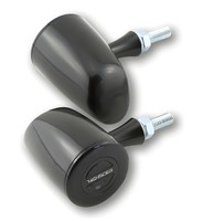 Highsider Rocket Classic LED RüCk-, Bremslicht, Blinker Einheit, Schwarz