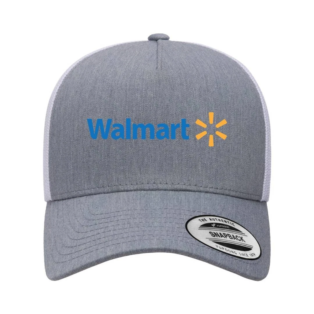 Walmart Store WalMart logo Retro Flexfit Trucker Hat