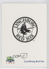 1992 Classic Best Team (1992 Under ) Lynchburg Red Sox #LYRS 0q3