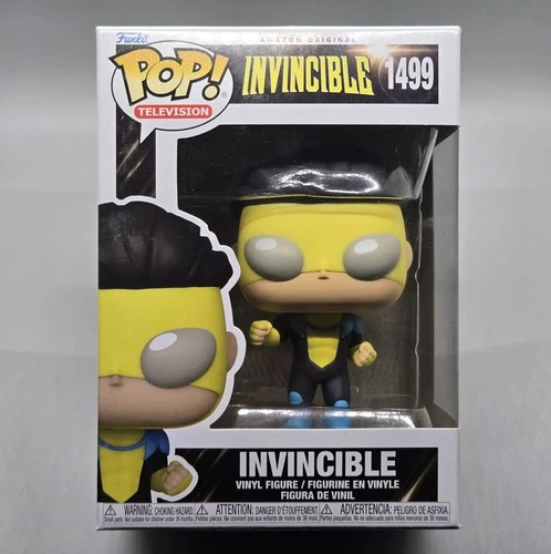 Invincible #1499 ~ Funko Pop Television in Protector